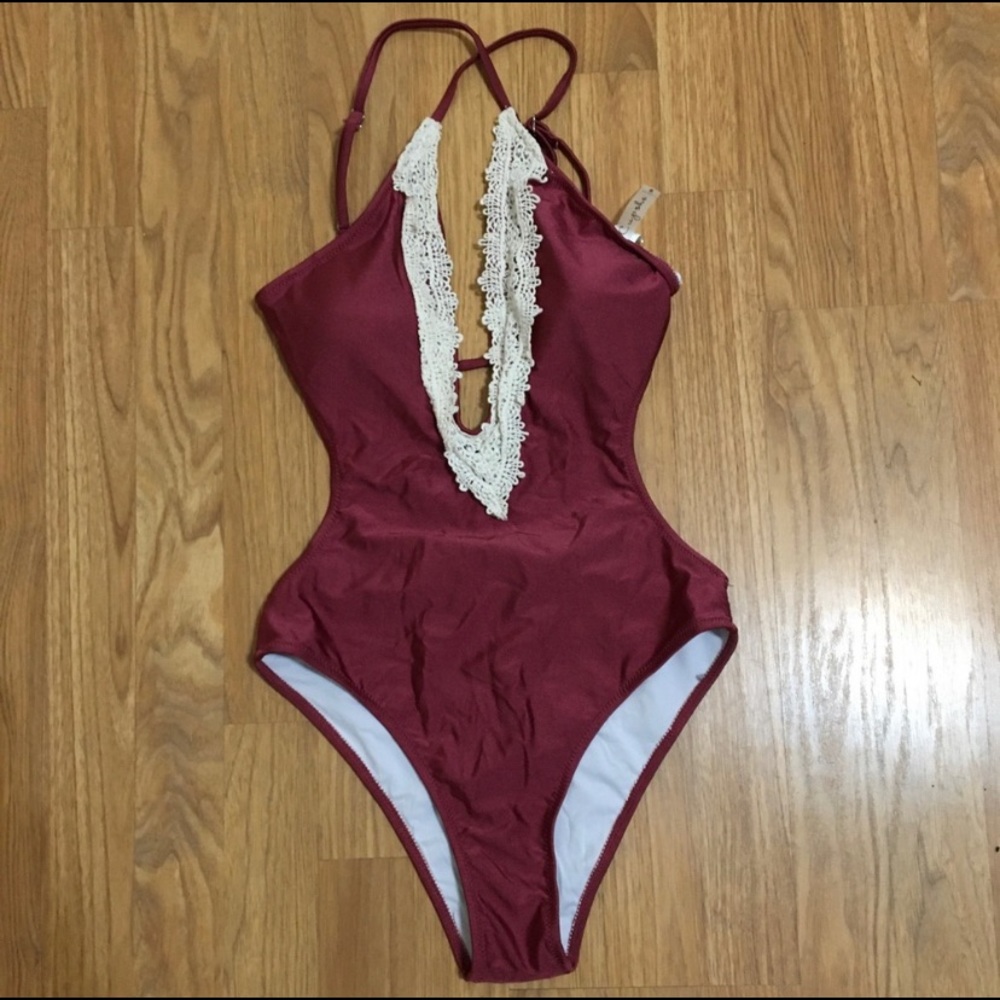 CUPSHE || One Piece Swim Suit